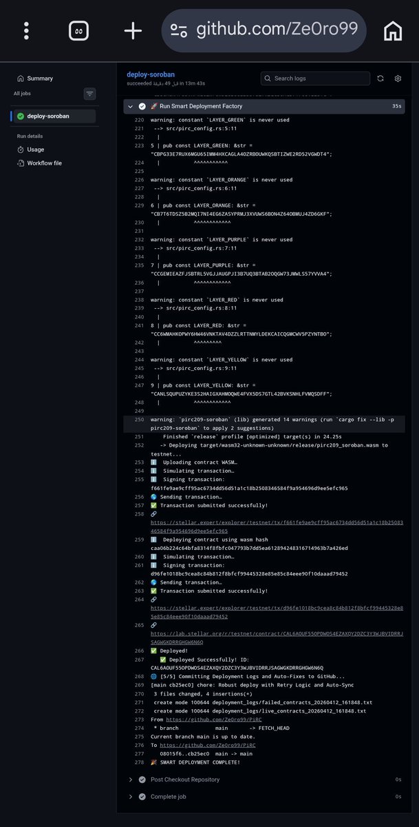 sundaypeter8110's tweet image. Finally, we have implemented and injected over 140 smart contracts that set the parameters for fiscal sovereignty. We ask developers to test the contracts, submit their modifications, and contribute to enhancing this progress. 
stellar.expert/explorer/testn…
…