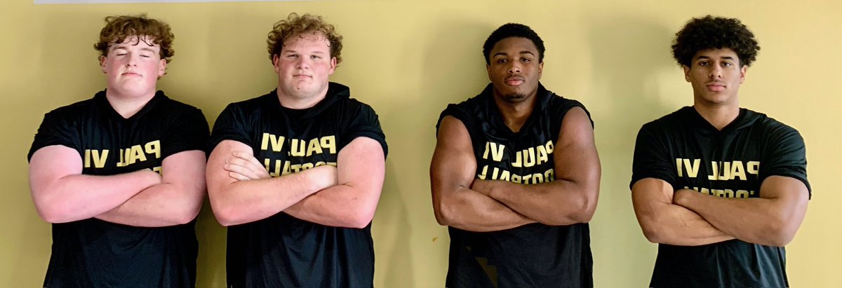 pvifootball's tweet photo. Congratulations to our guards and tackles for hitting the 1200 LB club!
🏈 #ALLIN 💪 https://t.co/pItSYiOekK