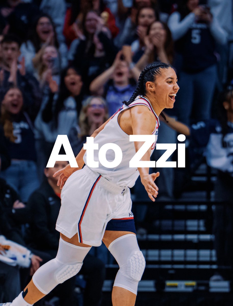 All-American. Two ACL comebacks. Didn’t quit. Jaw-dropping from beyond the arc. MBA candidate. The People’s Princess. Zero doubt she was going first 🏀

She covered every letter. A to Zzi.