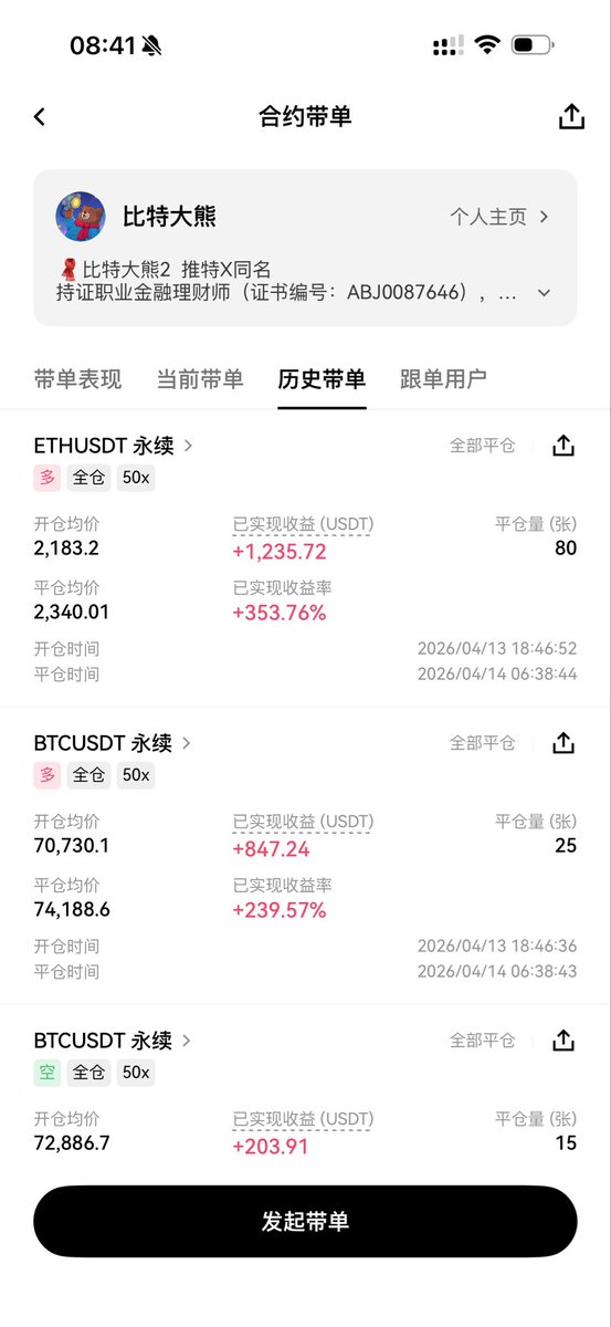 比特大熊 tweet media