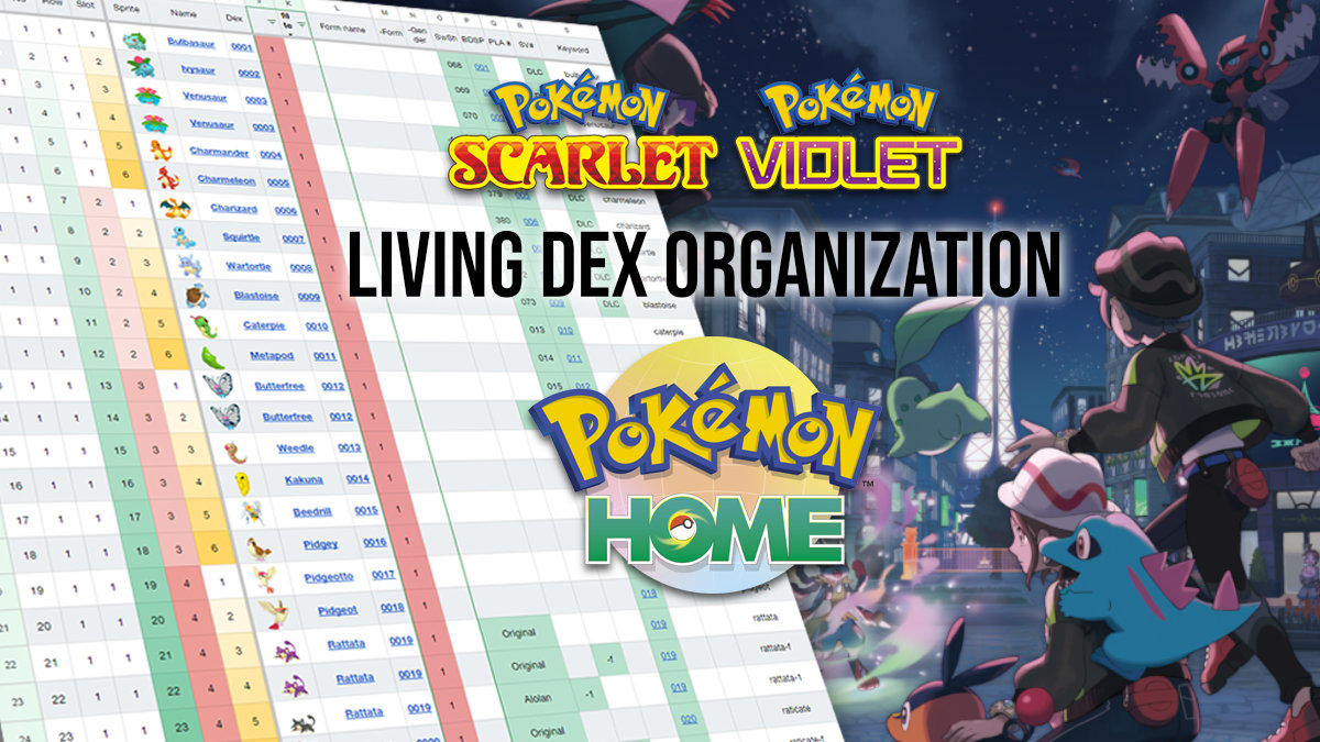 Please let me know if you have issues loading sprites on the Living Dex ...