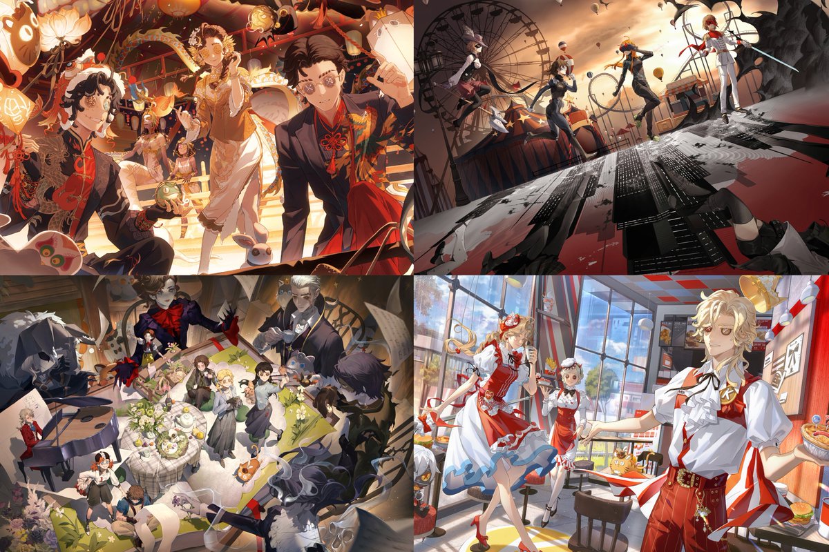 Identity V | News tweet media