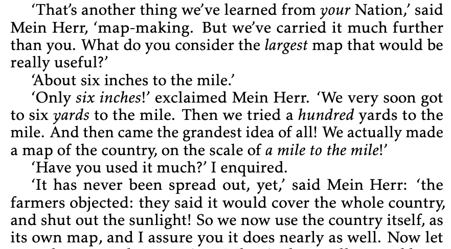 We have the technology, we could start doing this right now