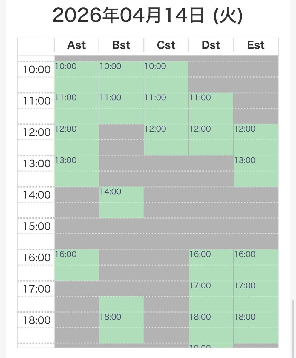GREEN STUDIO心斎橋店(公式) tweet media