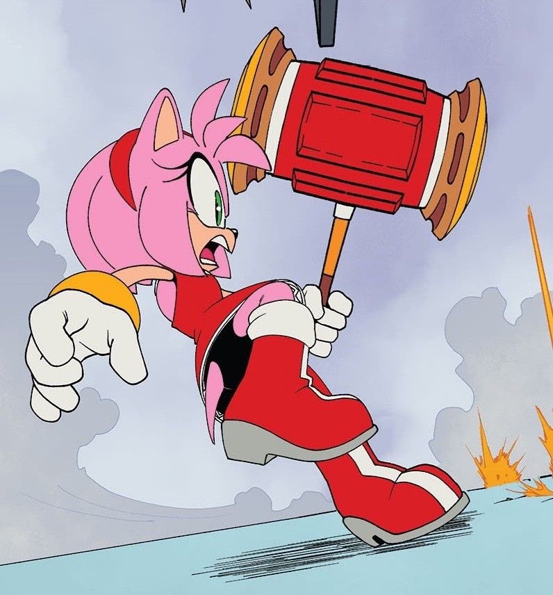 Daily Amy Rose 🌸 tweet media