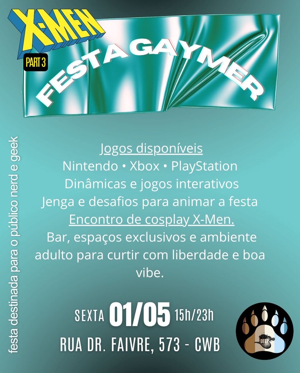 @Deep Bar Curitiba tweet media