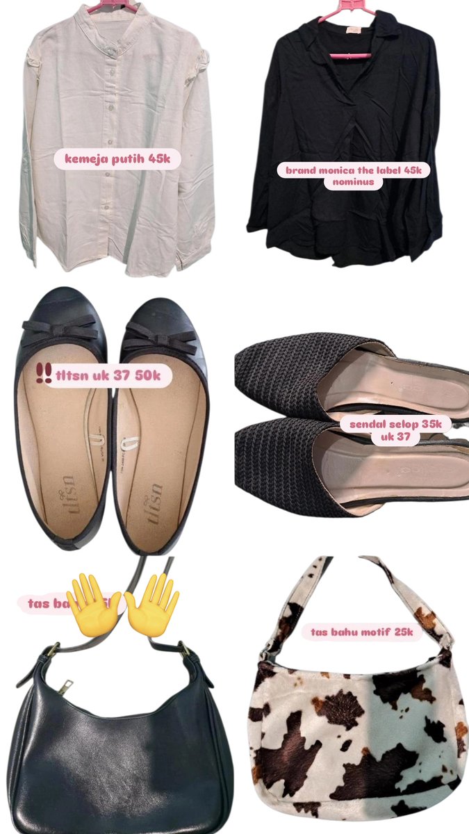 langsung dm, rep ga ke baca huhu tweet media