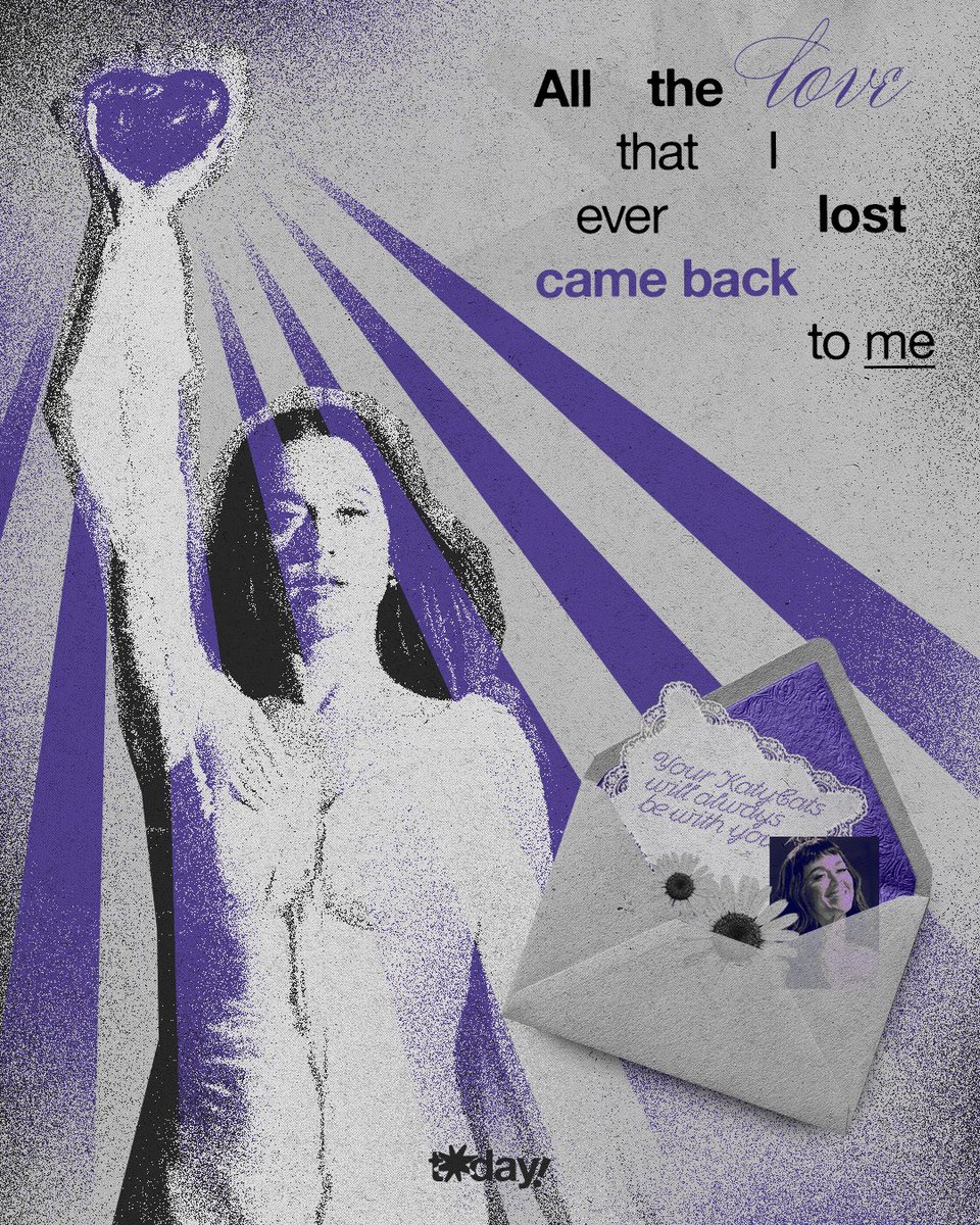 Katy Perry Today tweet media