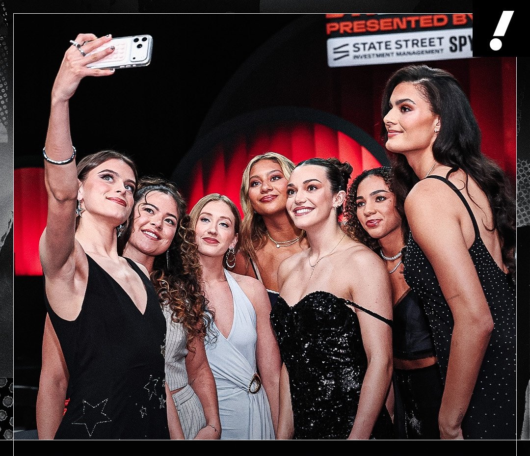 Pick #4, Lauren Betts.
Pick #5, Gabriela Jaquez.
Pick #6, Kiki Rice.
Pick #9, Angela Dugalić.
Pick #15, Gianna Kneepkens.

La primera ronda del Draft 2026 de la WNBA le perteneció a las Campeonas Nacionales. ¡EL RÉCORD ÉPICO DE LAS BRUINS DE UCLA!

#WNBADraft | #UCLA