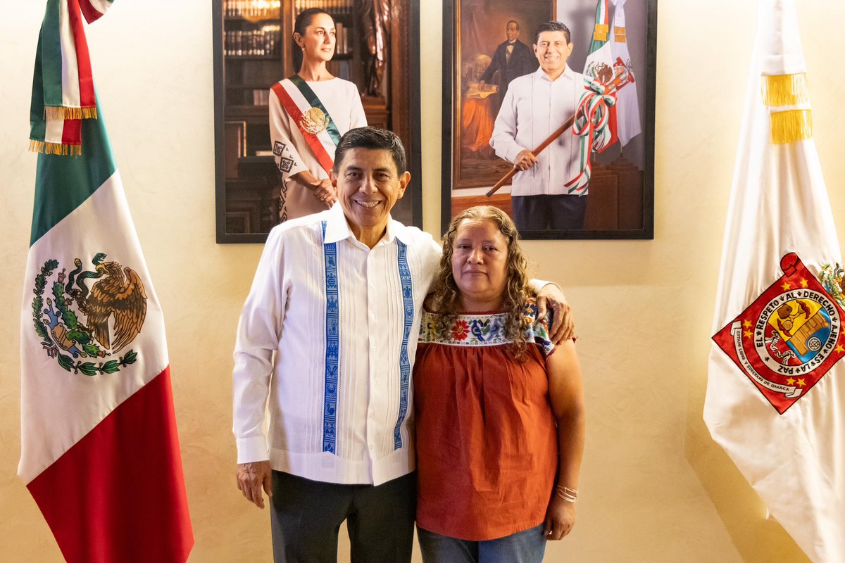Salomón Jara Cruz tweet media