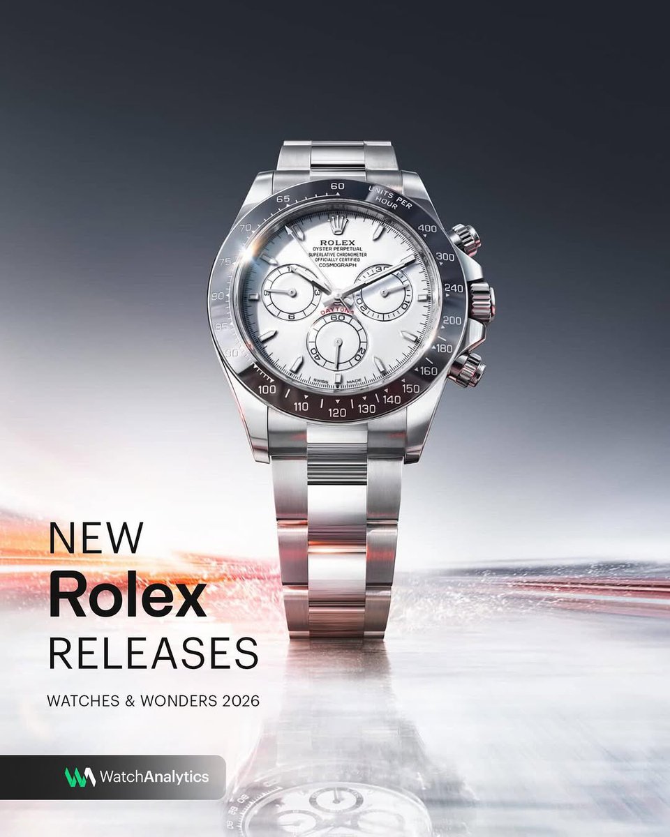 Rolexclocks's tweet photo. The NEW Daytona and Datejust models https://t.co/n7at0ukWKT