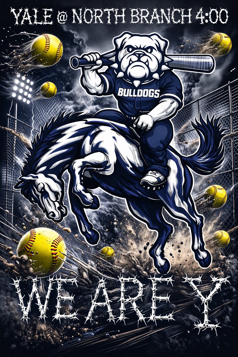 YPSDSoftball's tweet photo. Come see us tomorrow 🥎🥎 https://t.co/RR8jcUP94Q