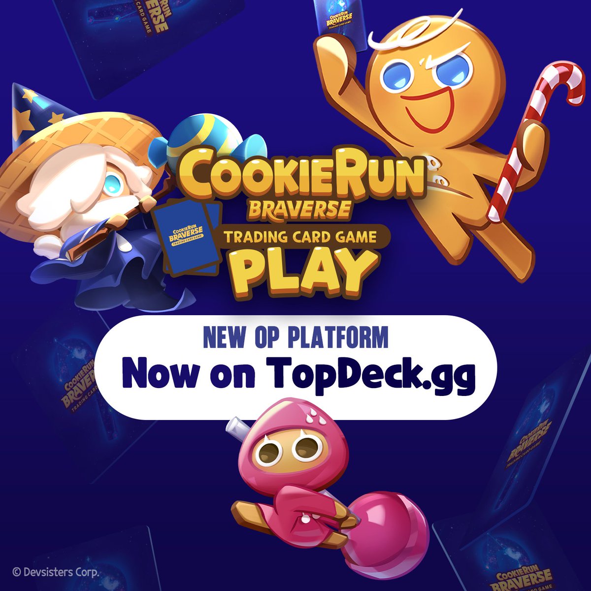 CookieRun: Braverse TCG (EN) tweet media