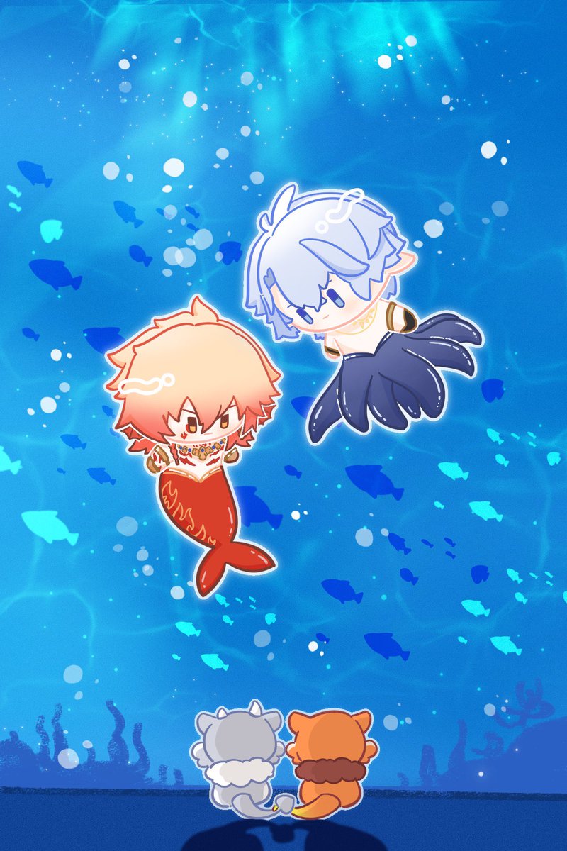 🧜🏻‍♂️☀️x🧜🏻‍♂️🍷+🌴🍯
#phaidei