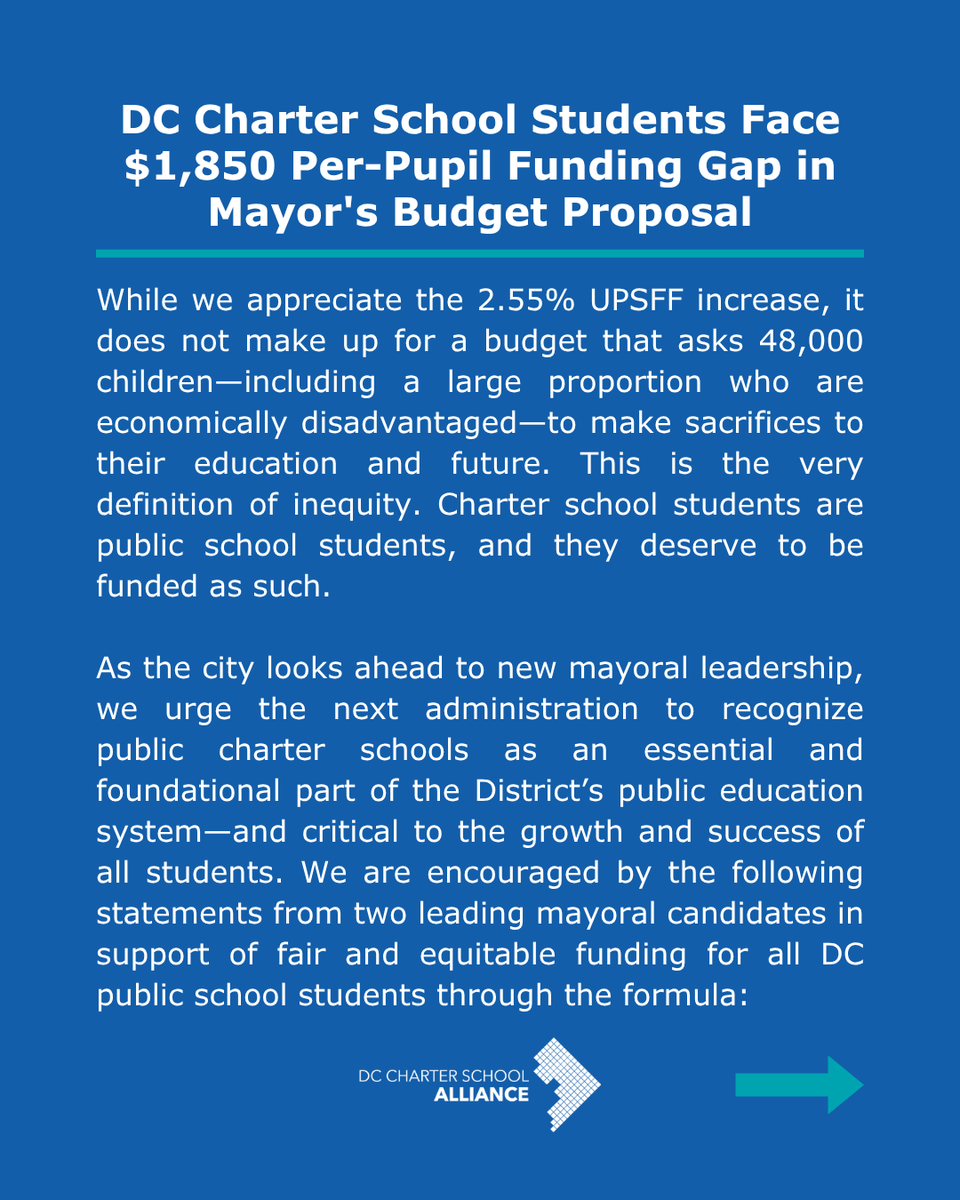 DC Charter School Alliance tweet media