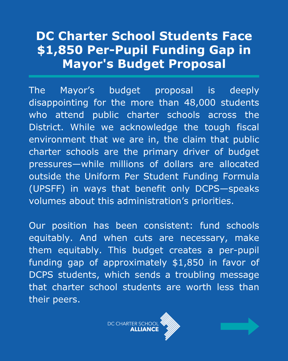 DC Charter School Alliance tweet media