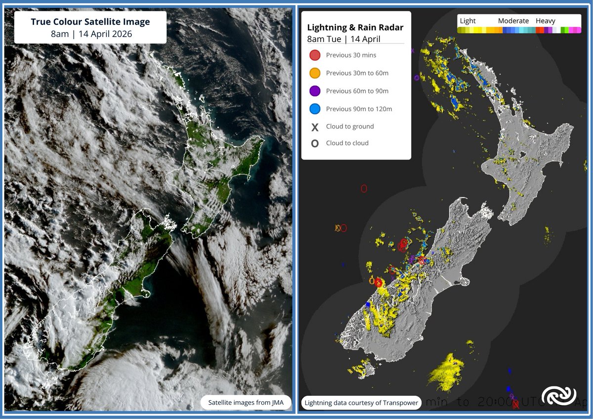 MetService NZ tweet media