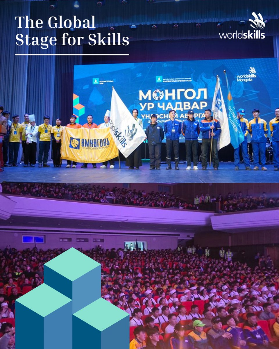 WorldSkills tweet media