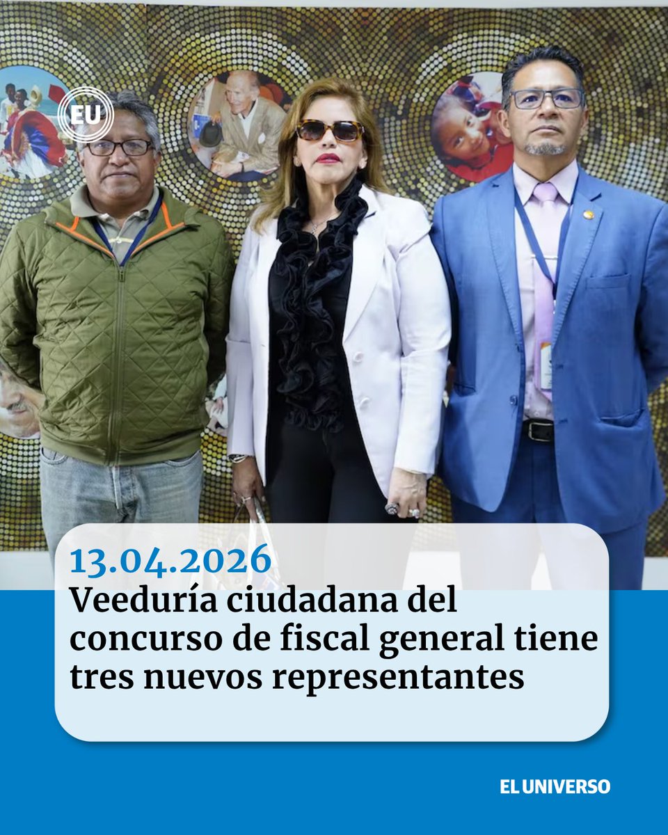 El Universo tweet media