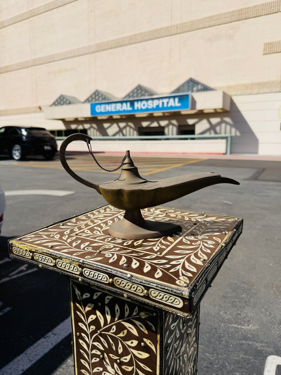 GeneralHospital's tweet image. Something magical is coming to Port Charles tomorrow. Don't miss an enchanting performance from @aladdin's very own @iammjscott! 🧞‍♂️ #GH #GeneralHospital
