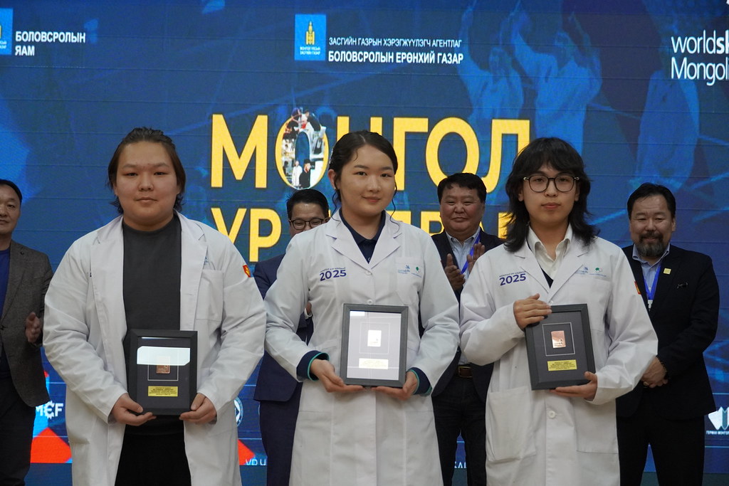 WorldSkills tweet media