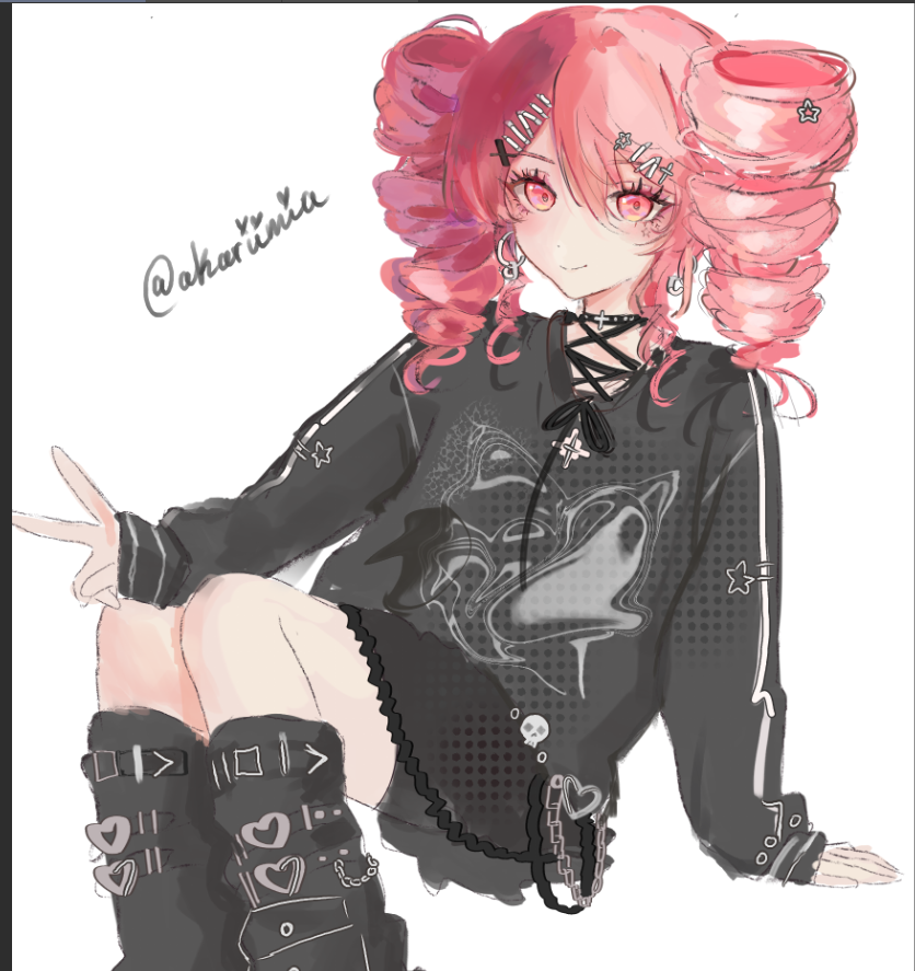 akari🌸🤍 tweet media