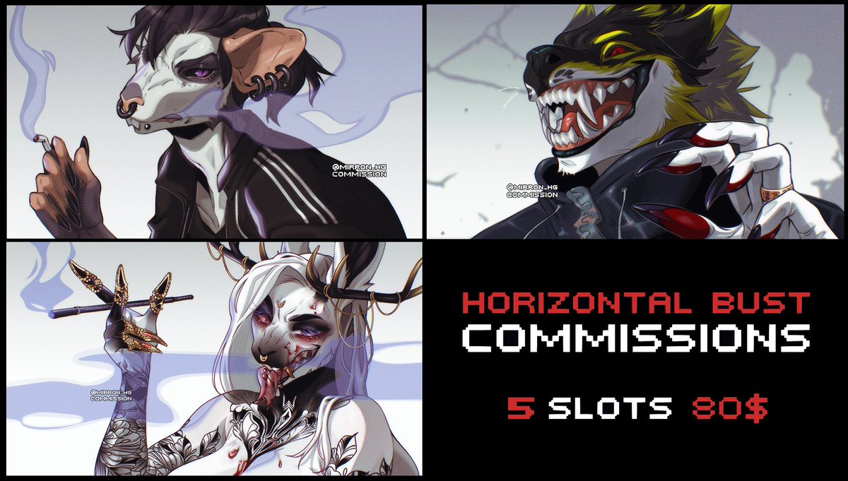 I'm Mirron tweet media