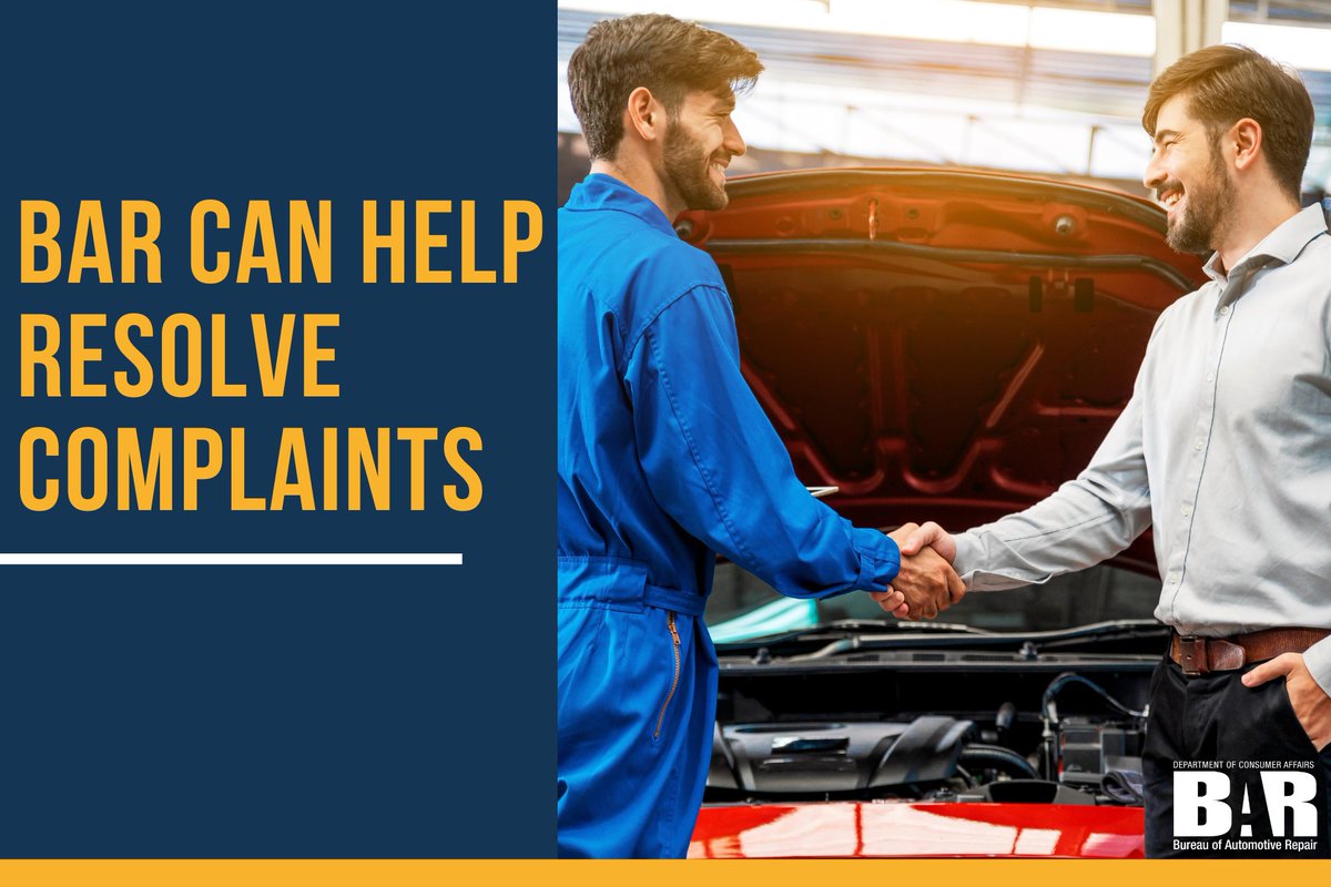Bureau of Automotive Repair tweet media