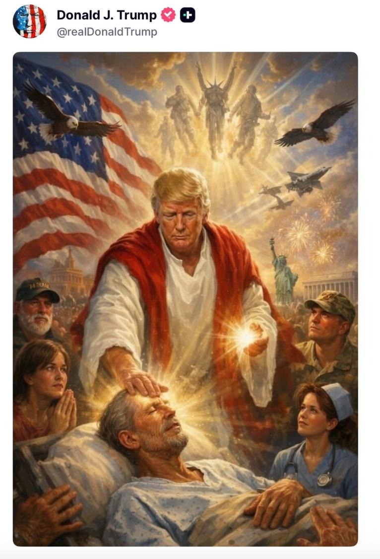 Senator Ben Ray Luján tweet media