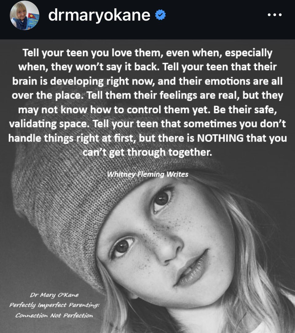 Dr Mary O'Kane tweet media