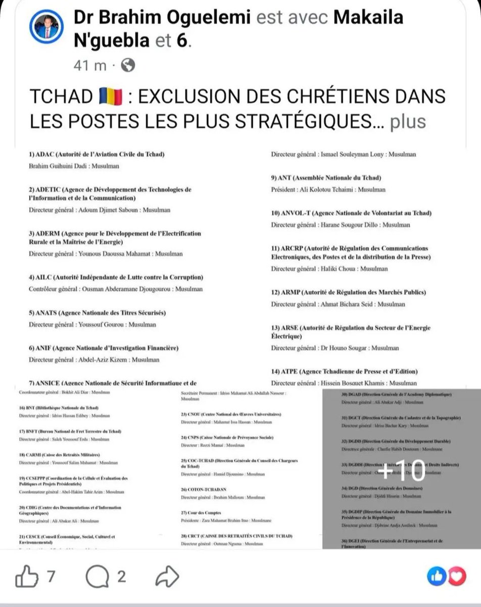 Ahmat Ouchar tweet media