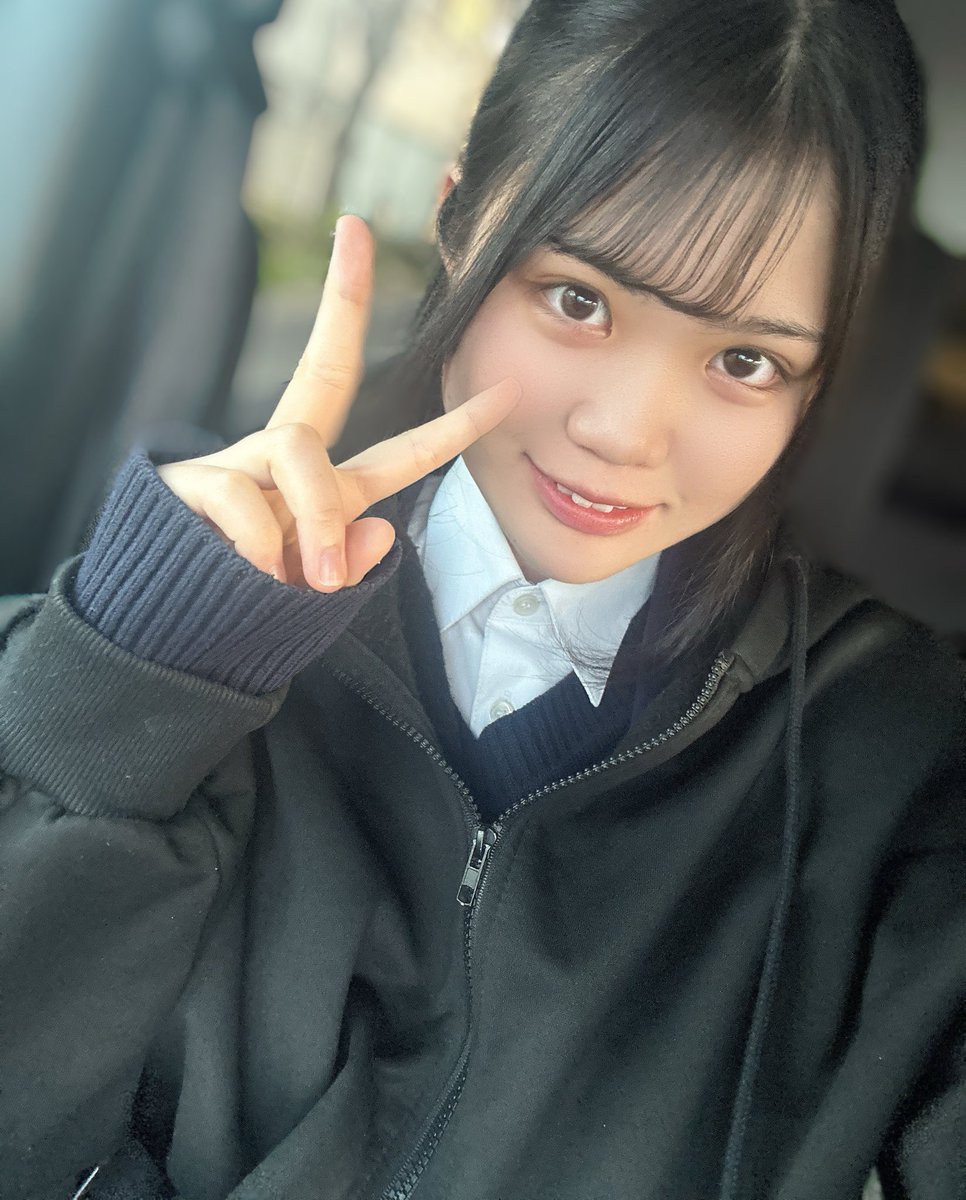 akagidan_mai's tweet image. おはよٜ ྀི ͚ɞ̴̶̷ ·̮ ɞ̴̶̷ ͚ ྀིᡘ݂❤︎

今日は東京に行って英語を勉強する日だから早起きしたよ👶🏻ྀི🎀

まいは偉いのでルール守ります꒰ ՞•`·̫ ‐՞꒱⟡.·💞
メイクはちゃんとしませんでした😽✨
いってきます！

 #あかぎ団  #鷹橋茉愛  #SJK