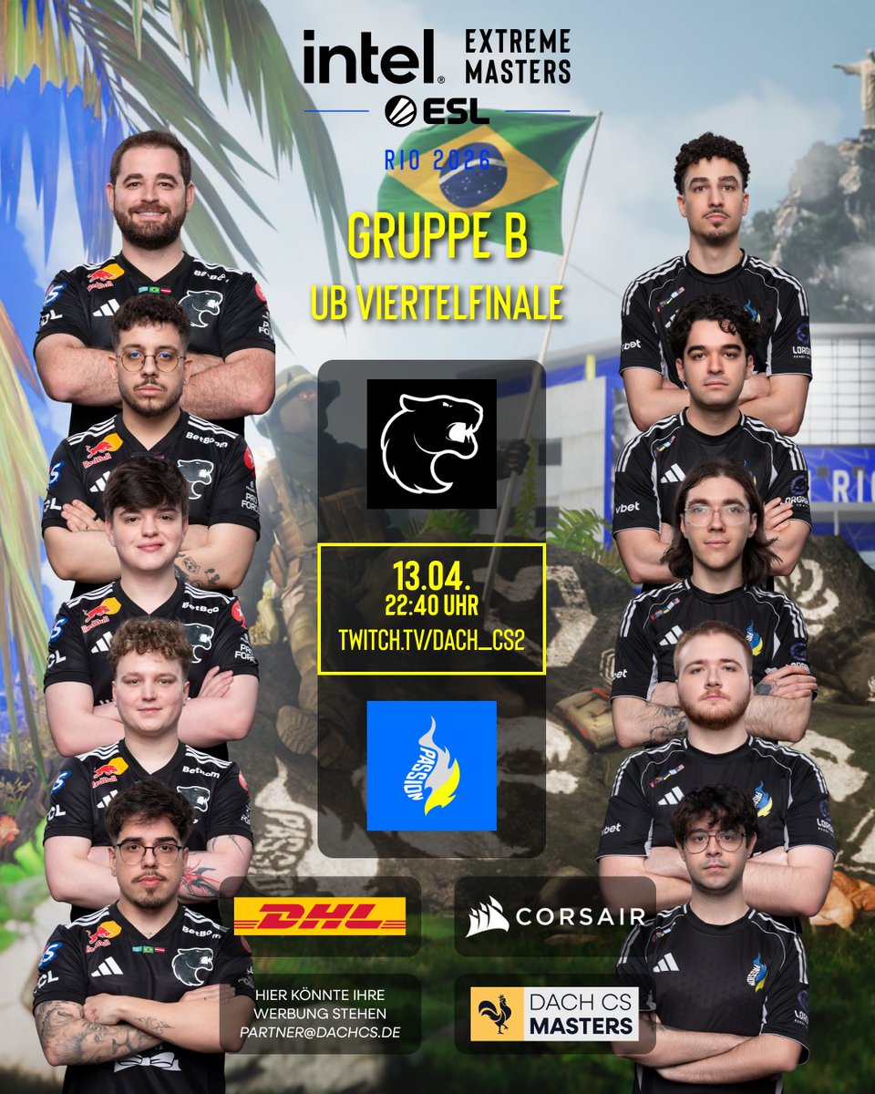 DACH CS Masters tweet media