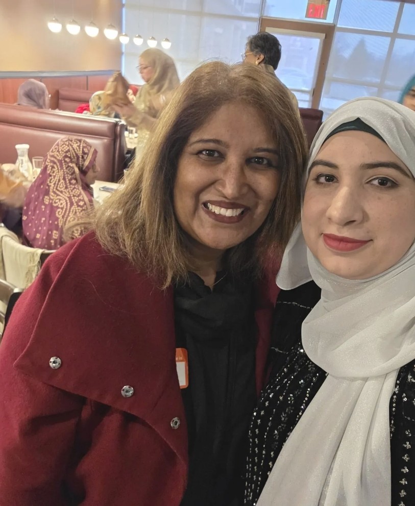 MWDurhamRegion's tweet photo. We were delighted to host our third annual Eid party at Affy’s Restaurant, bringing together over 60 women dressed in their beautiful Eid attire. 

We are incredibly thankful to Affy’s for welcoming us into their space and for providing a delicious buffet. https://t.co/K1XJdd9b1e