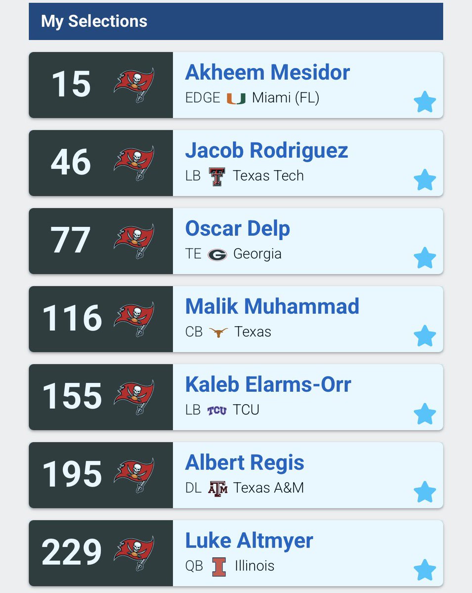 Garbage Time Buccaneers tweet media