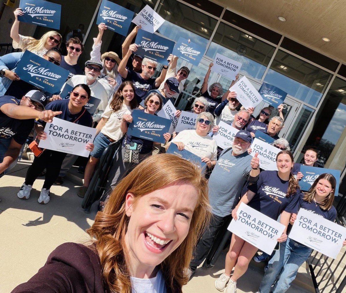 Mallory McMorrow tweet media