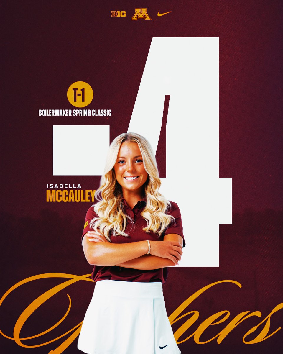 Minnesota Women's Golf tweet media