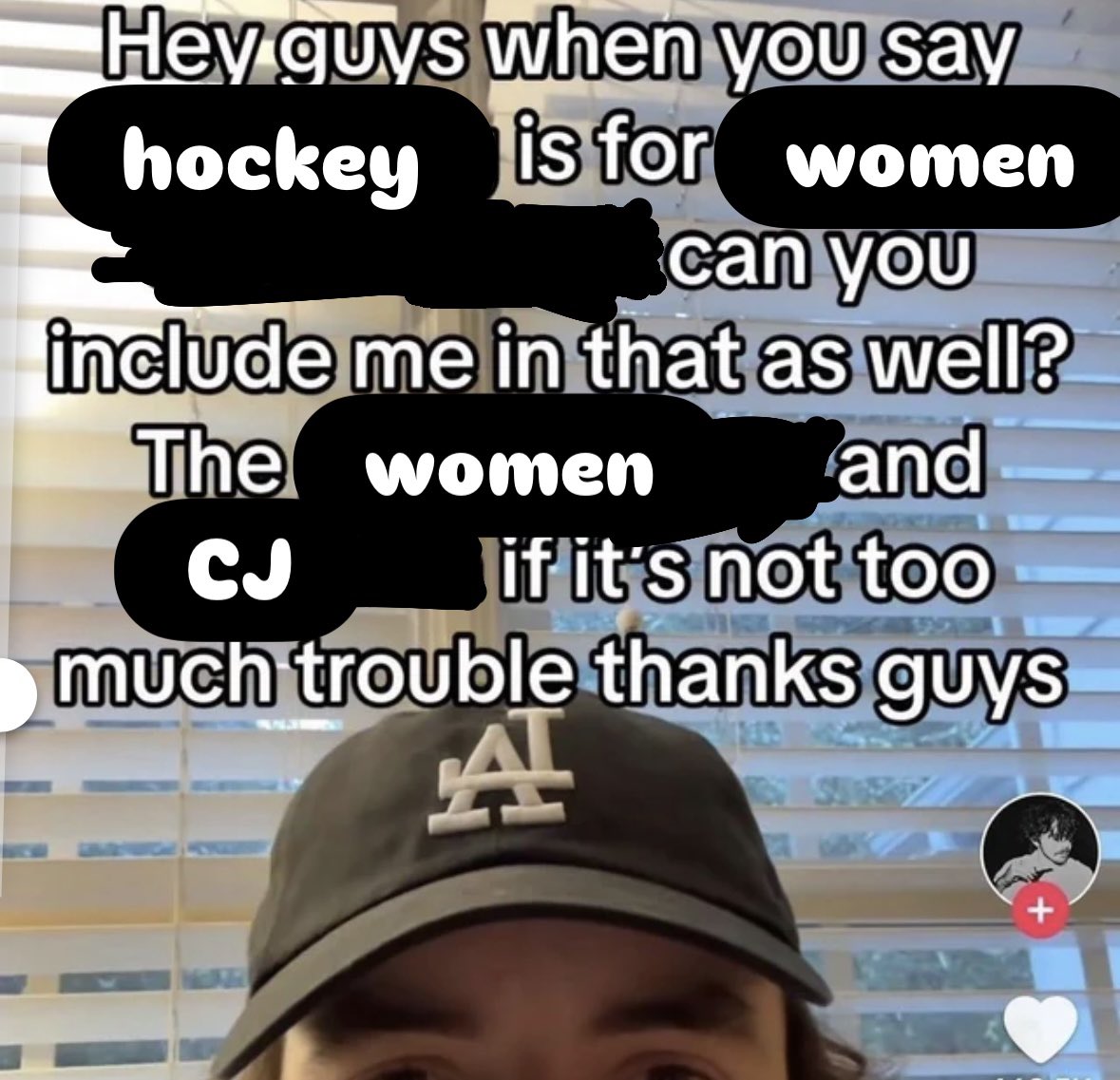 gideon // dyke type tweet media