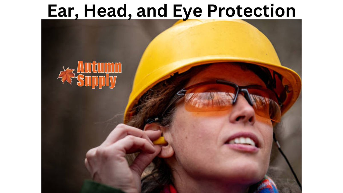 autumnsupply's tweet photo. Trust us!  Autumn Supply has you covered!  #eyeprotection #earprotection #headprotection https://t.co/B6dXNvlgjb