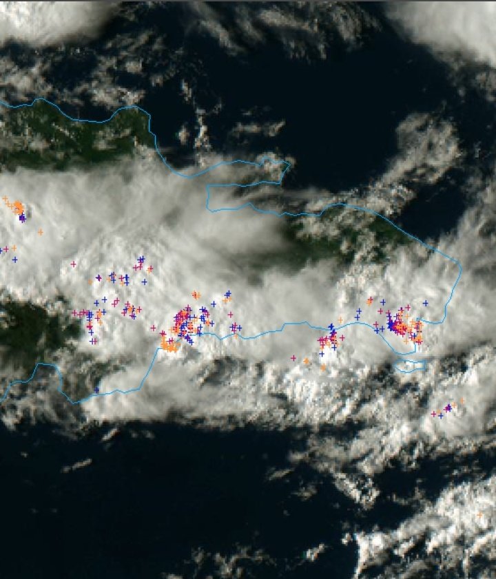 Meteorología RD 𝕏 🇩🇴 ☔️⛈️ tweet media