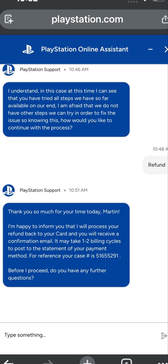 silxntjay's tweet photo. @DestinLegarie Mine crashed once on ps5 pro didn’t really like what I played so I refunded https://t.co/tnhxu7L5zi