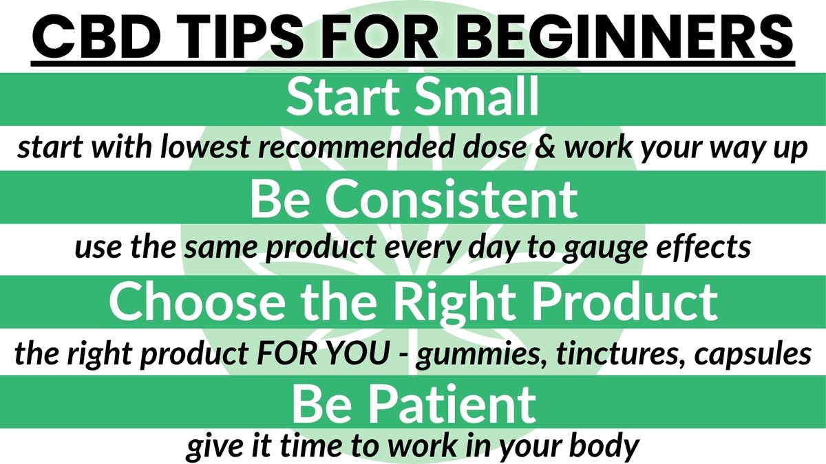 GreenDragonCBD's tweet image. Don’t try CBD without seeing this first 👇

Beginner tips to help you get it right 🌿

#CBDEducation #CBD101 #WellnessJourney #CBDLife