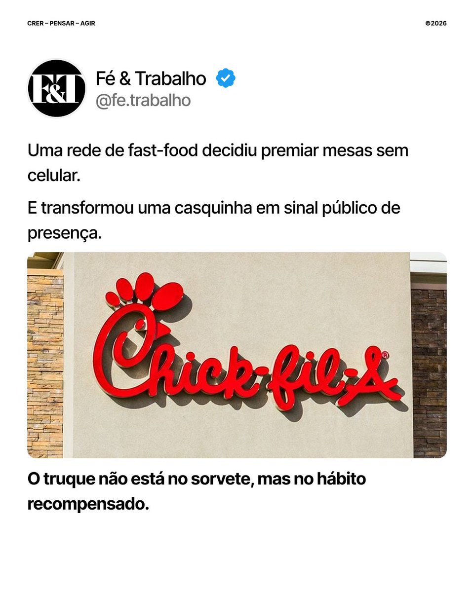 Fe&Trabalho tweet media