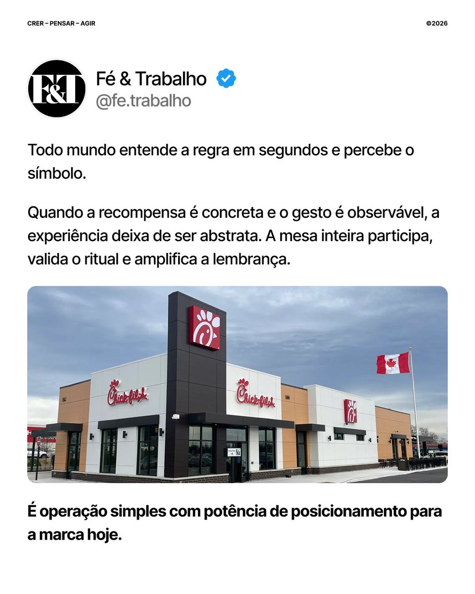 Fe&Trabalho tweet media