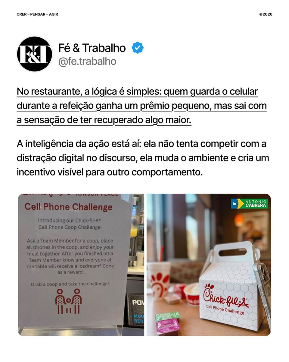 Fe&Trabalho tweet media
