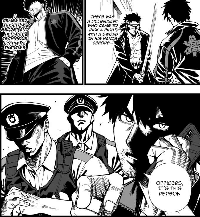 this manga is so funny