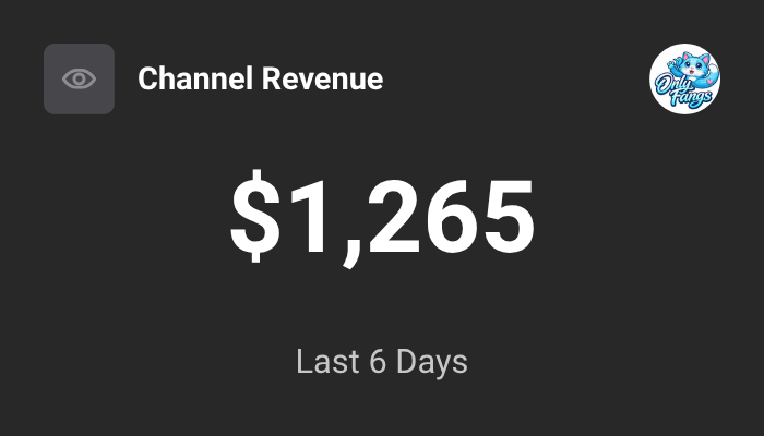 tye1337's tweet image. this youtube shorts channel has made $1,265

but it was created only 6 days ago

(and got a silver playbutton)