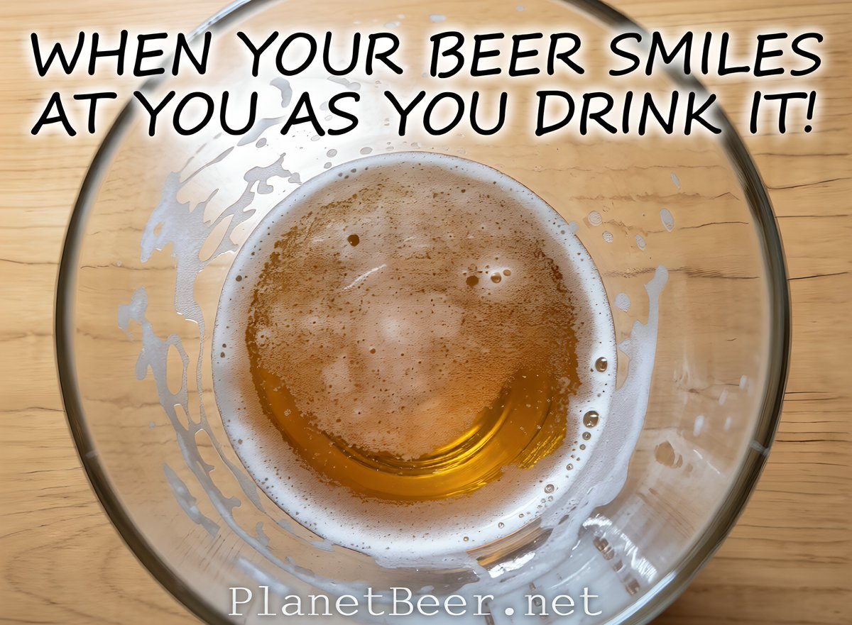 PLANETBEER1's tweet image. The feeling is mutual! 🍺😊  #Beer #BeerOclock #Smiles