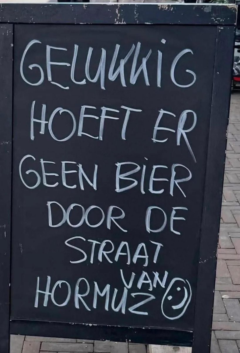 Laten we het toch maar positief blijven bekijken.