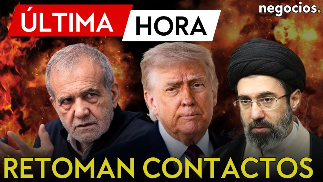 negocios_tv's tweet image. ÚLTIMA HORA | EEUU e Irán se citan de urgencia: Nueva ronda de negociaciones este jueves en Pakistán

youtu.be/mPEcYajRqUs

#ultimahora #eeuu #iran #trump #guerra #petroleo #crisis #islamabad #teheran #washington #pakistan #actualidad #noticias #negociostv